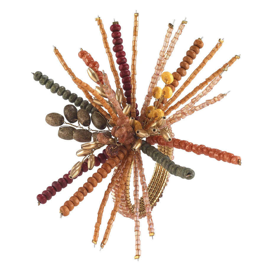 Bodrum Autumn Burst Napkin Ring