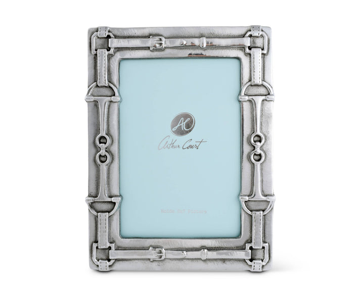 Arthur Court Equestrian Bit Photo Frame