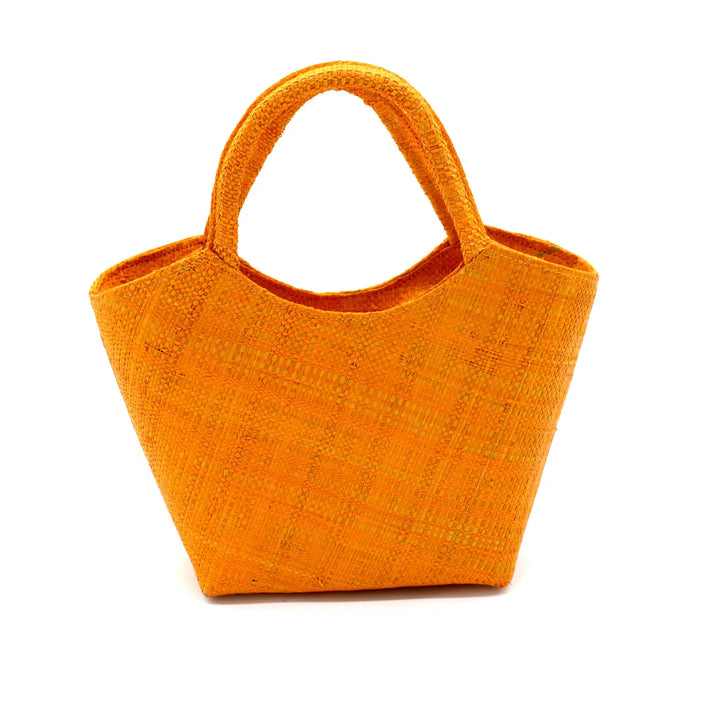 Shebobo Little Betty Mini Straw Purse Zippered Handbag