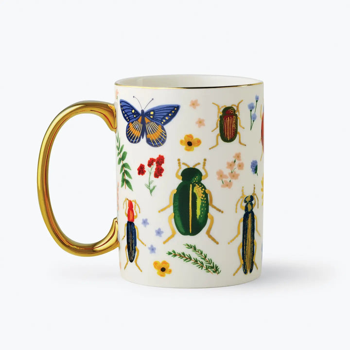 Rifle Paper Co. Curio Porcelain Mug