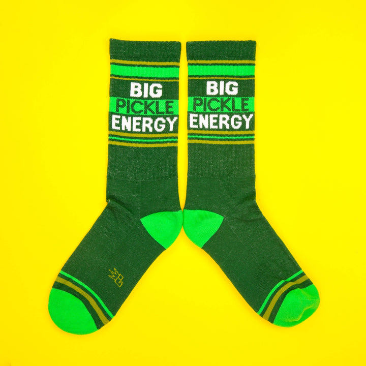 Gumball Poodle Big Pickle Energy Crew Socks