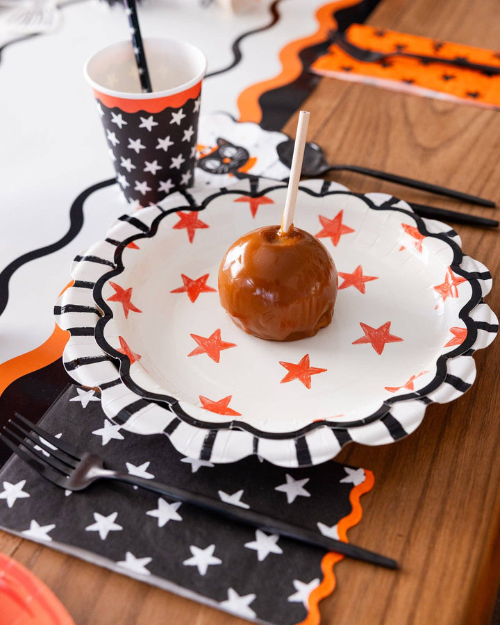 My Mind’s Eye Vintage Halloween Stars Paper Dinner Napkins