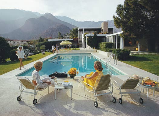 Piecework Puzzles Slim Aarons Poolside Gossip 1000 Piece Puzzle