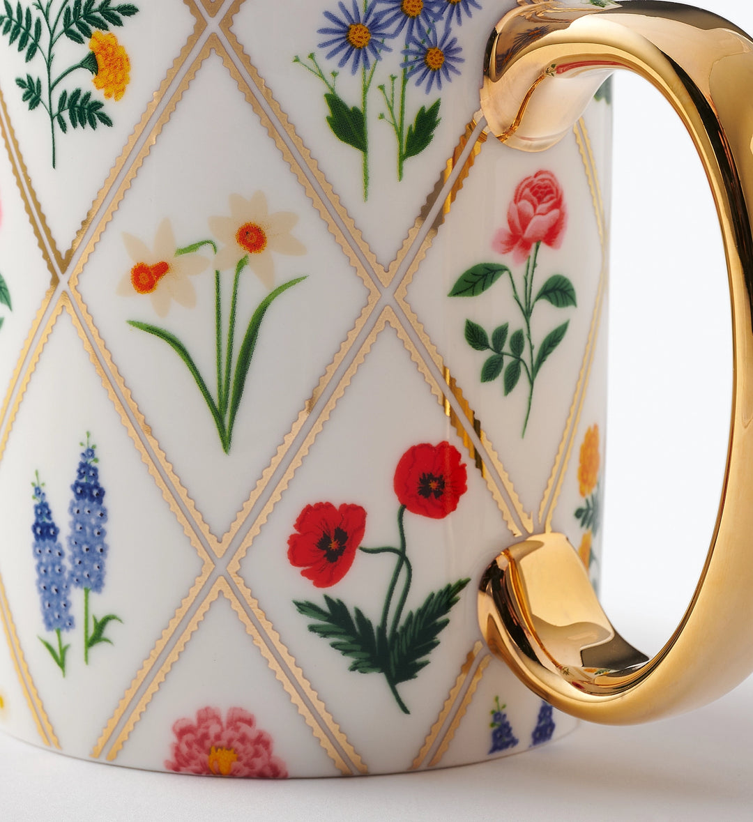 Rifle Paper Co. Garden Study Porcelain Mug
