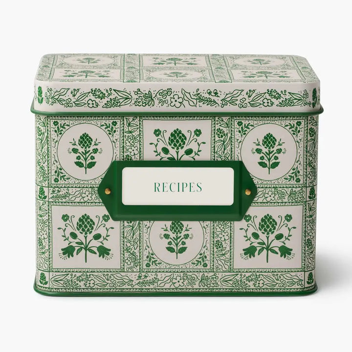 Rifle Paper Co. Recipe Tin