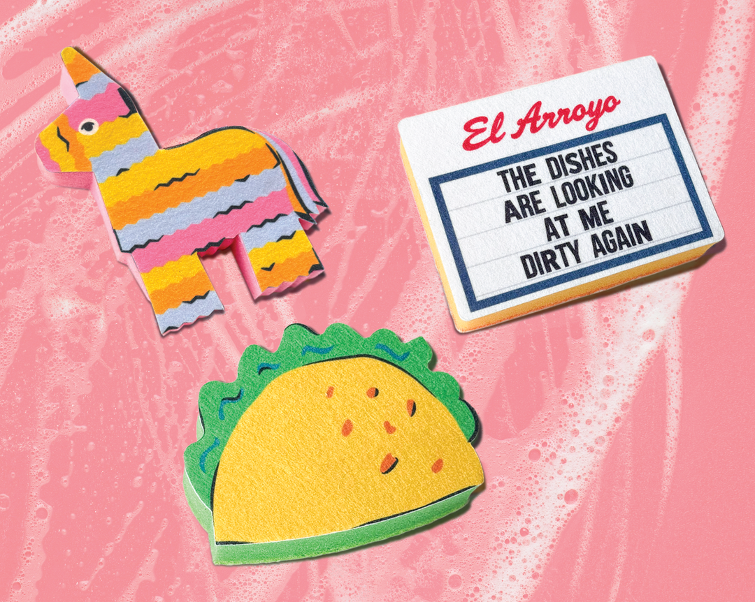 El Arroyo 3 Layer Sponge