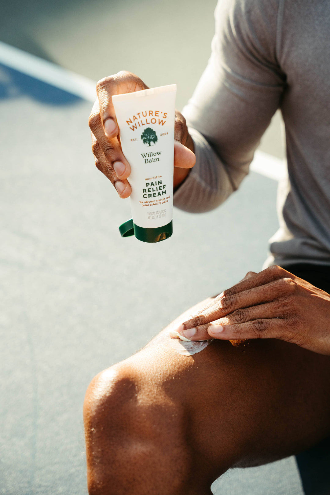 Nature's Willow Pain Relief Cream