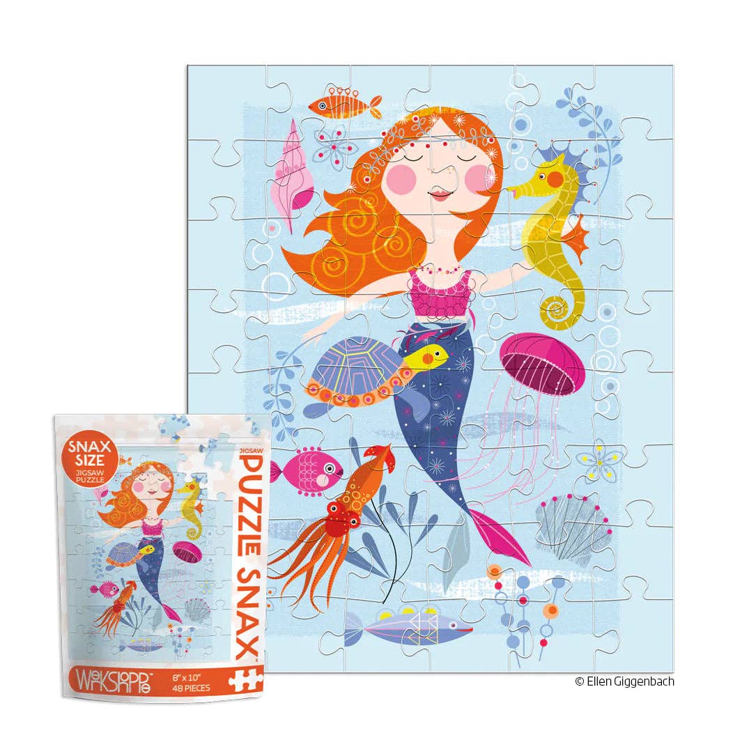 WerkShoppe Snax Size 48 Piece Jigsaw Puzzle