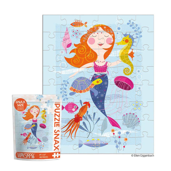 WerkShoppe Snax Size 48 Piece Jigsaw Puzzle