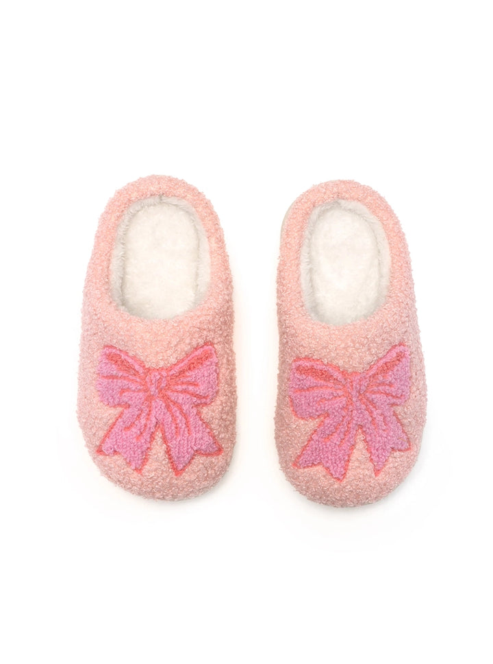 Living Royal Kid's Pretty Bows Slippers