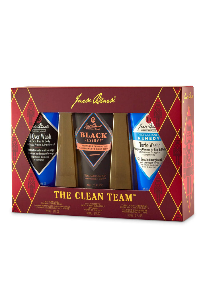 Jack Black The Clean Team