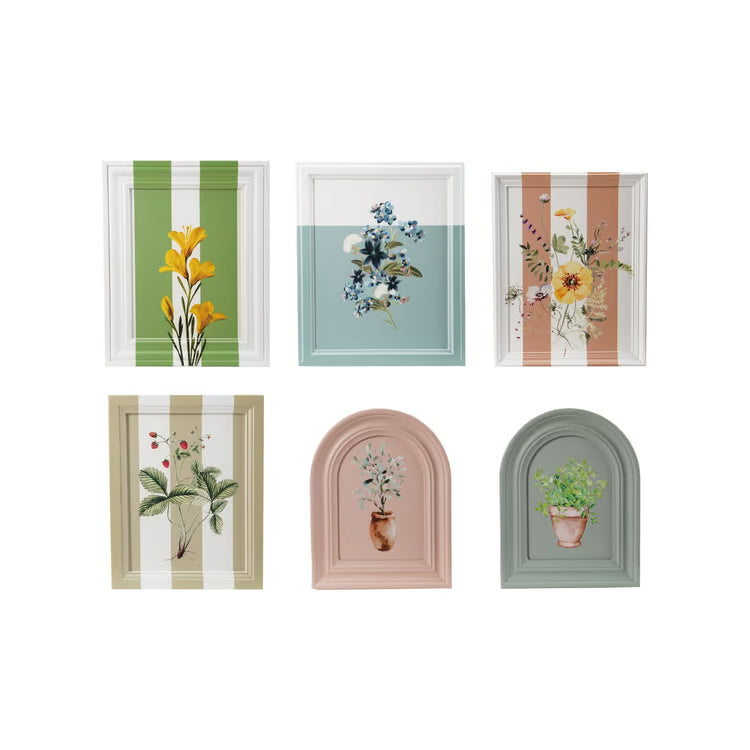 Hazel Mazel Painted Frame
