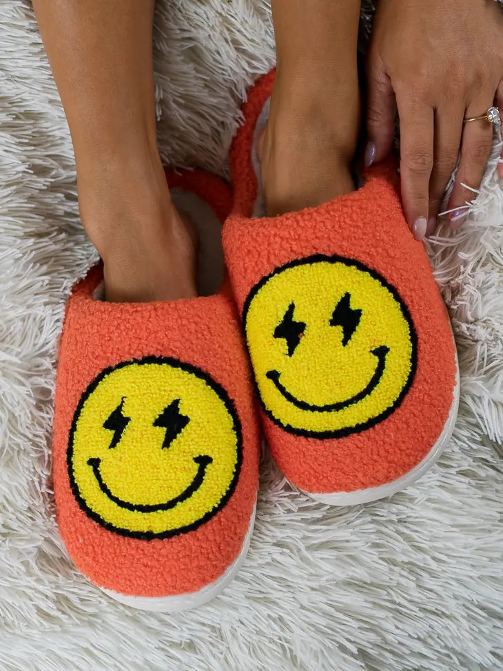 Bolt Happy Slippers