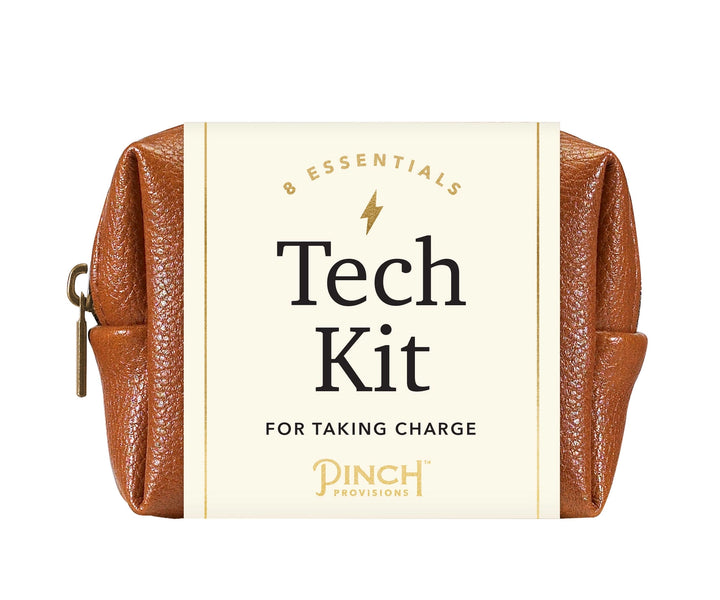 Vegan Leather Tech Kit