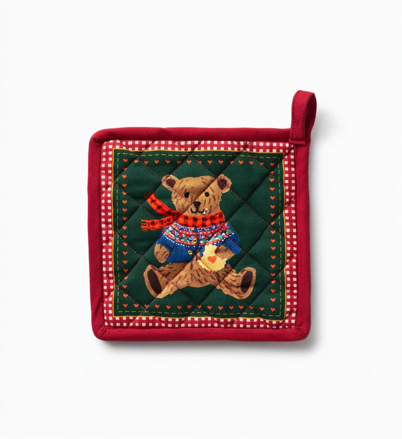 Rifle Paper Co. Beary Christmas Pot Holder