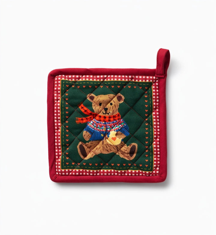 Rifle Paper Co. Beary Christmas Pot Holder