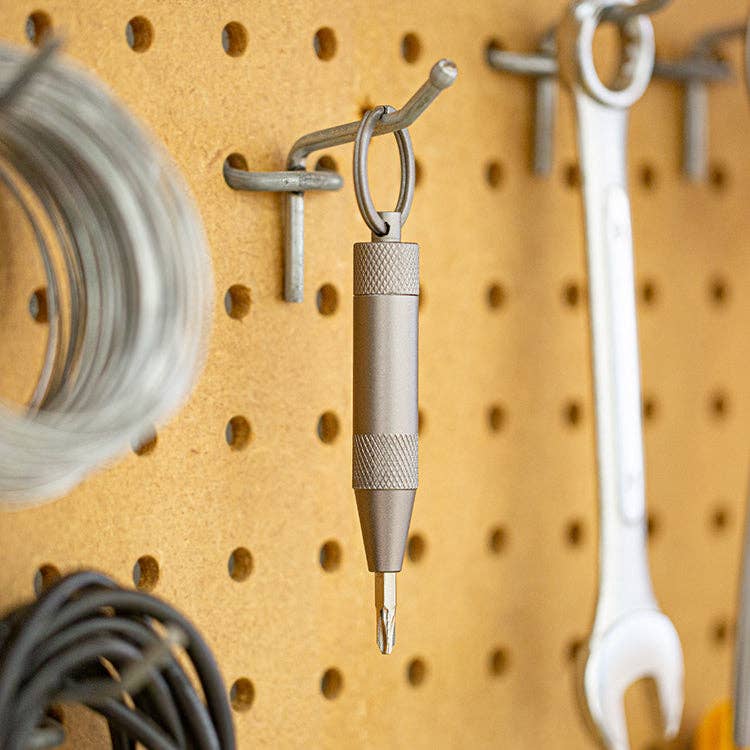 Kikkerland Screw It! Keyring