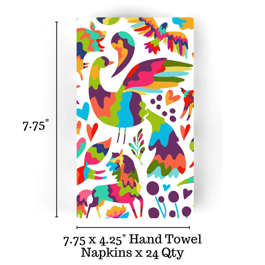 Fabuplates Joyful Otomi Guest Napkin