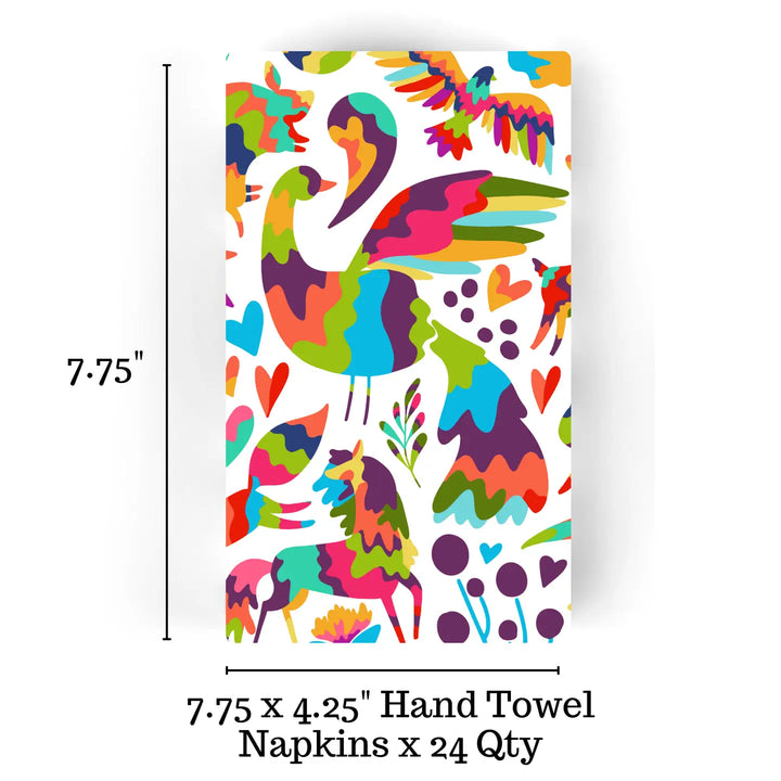 Fabuplates Joyful Otomi Guest Napkin