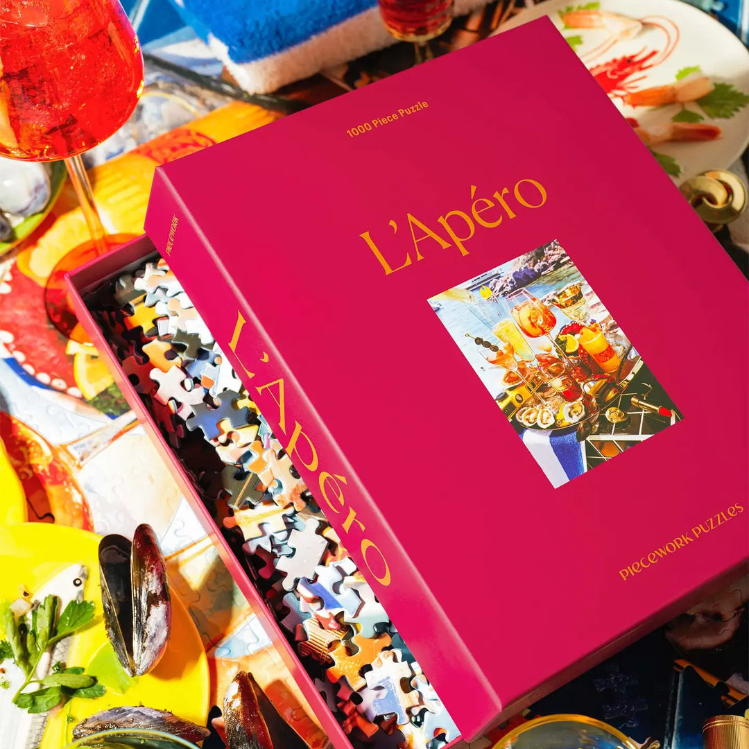 Piecework Puzzles L'apéro 1000 Piece Puzzle