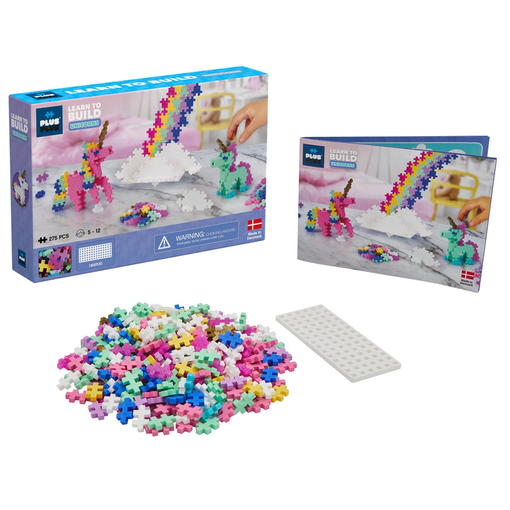 Plus Plus USA Learn to Build Unicorns