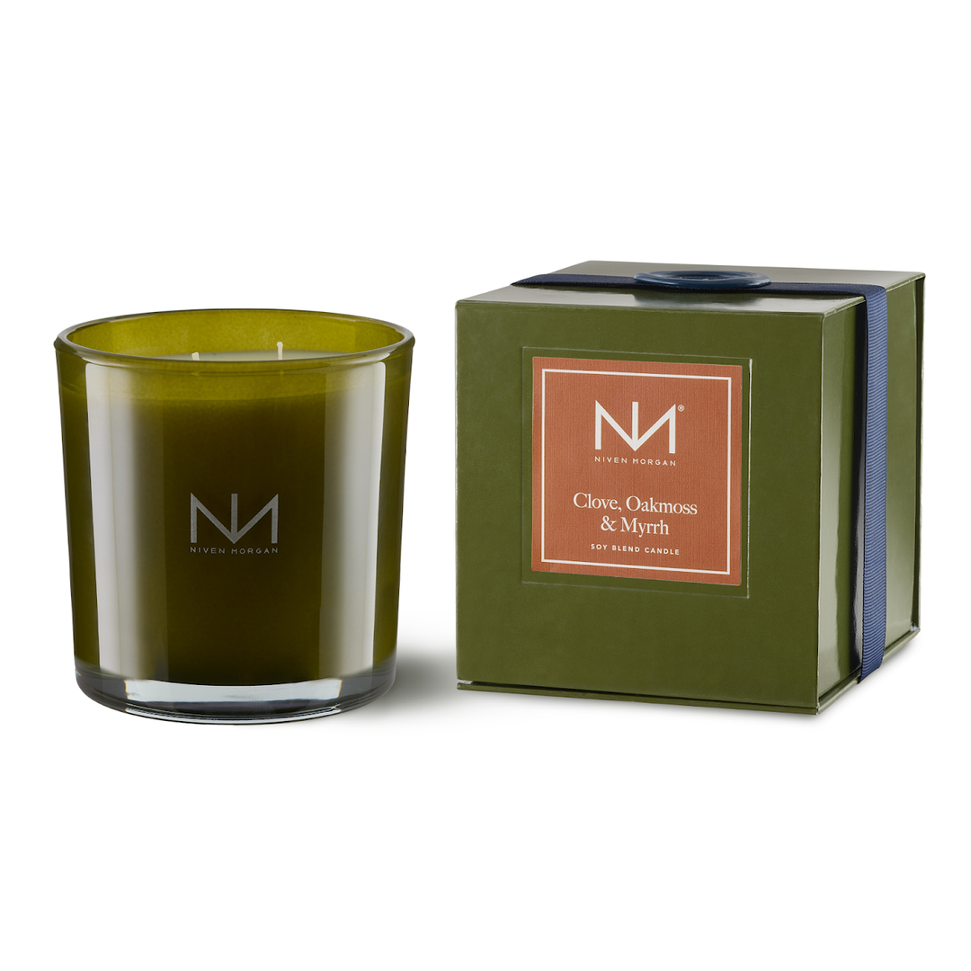 Niven Morgan Verdant Double-Wick Candle