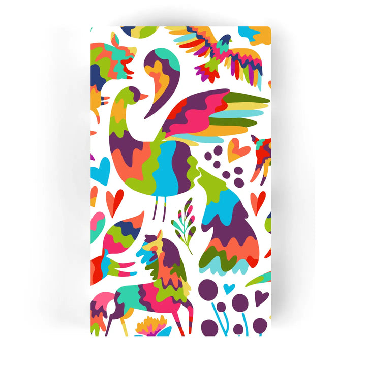 Fabuplates Joyful Otomi Guest Napkin