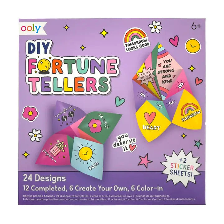 OOLY D.I.Y. Fortune Tellers Activity Kit
