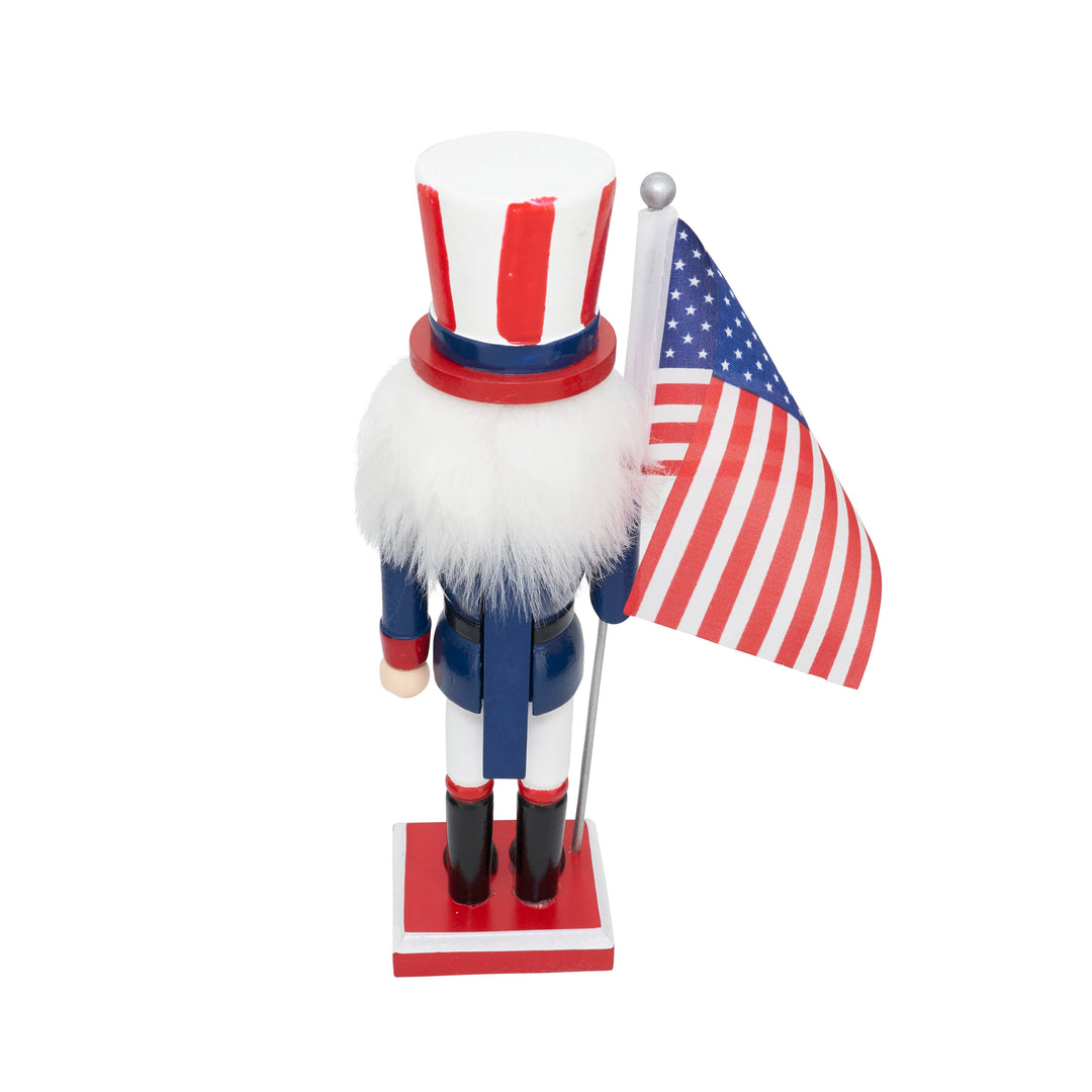 Bold Patriotic Nutcracker