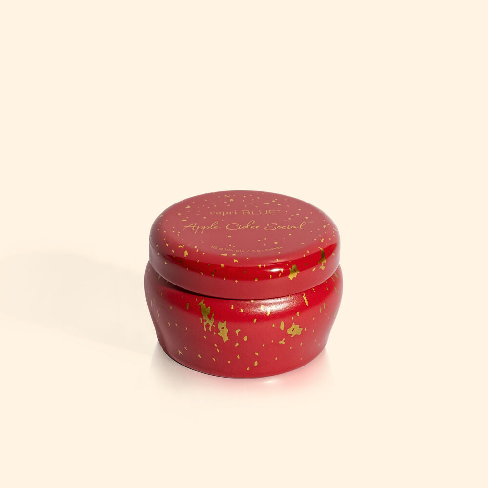 Capri Blue Glimmer Mini Tin Candle