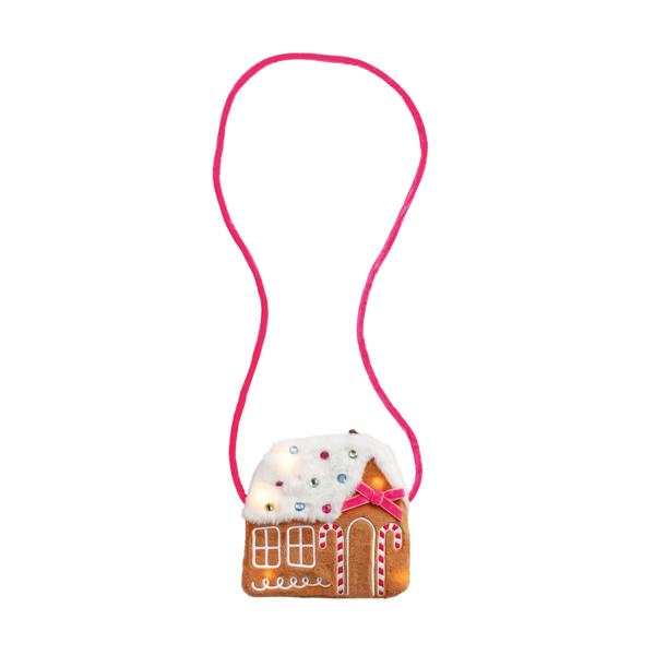 Mud Pie Kid's Holiday Light Up Purse