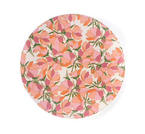 Primavera Melamine Floral Dinner Plate