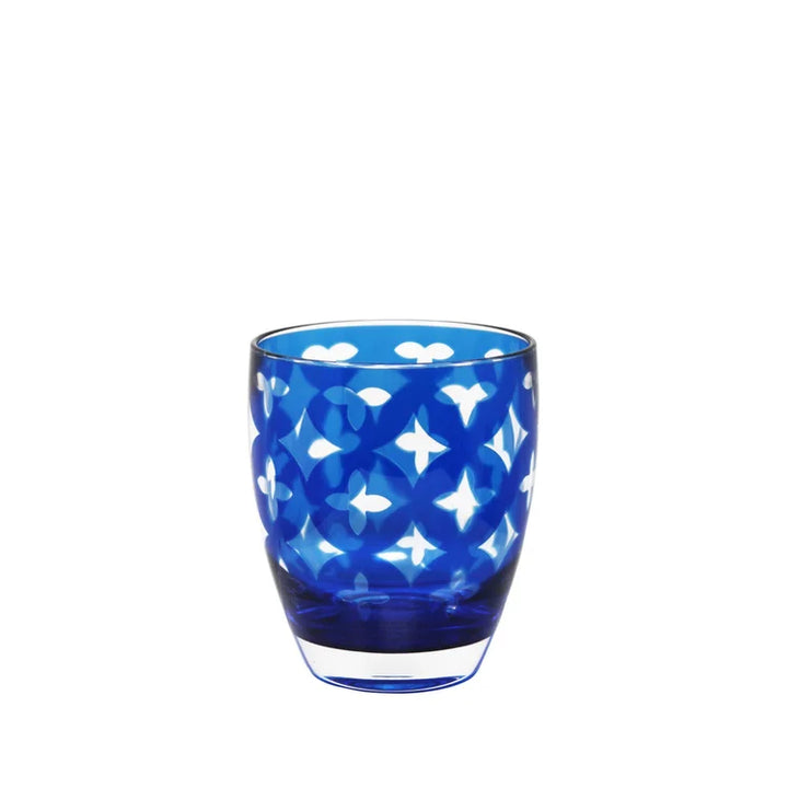 Le Cadeaux Palazzio Blue Tumbler