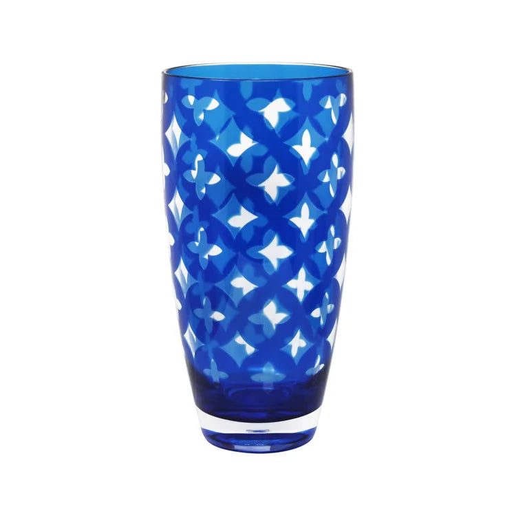 Le Cadeaux Palazzio Blue Tumbler