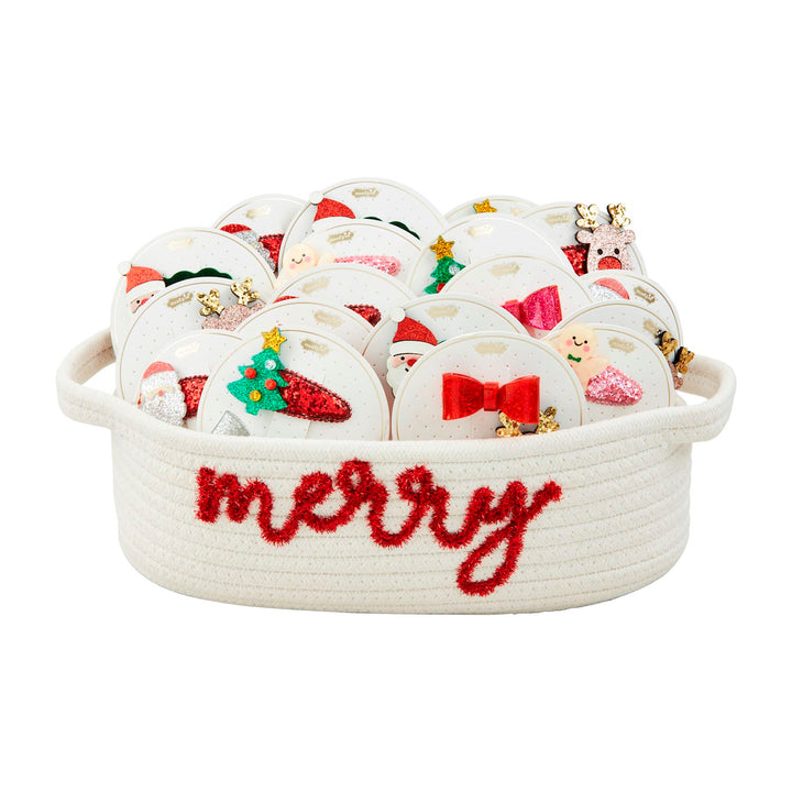 Christmas Hairclip Set