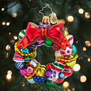 Christopher Radko - Joyful Wreath Gem
