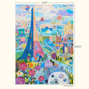 Werkshoppe - Paris Puzzle