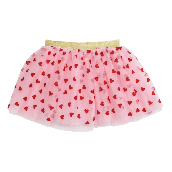 Kid's Sequin Heart Tutu