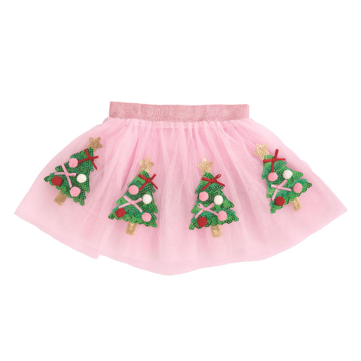 Kid's Sequin Christmas Tree Tutu