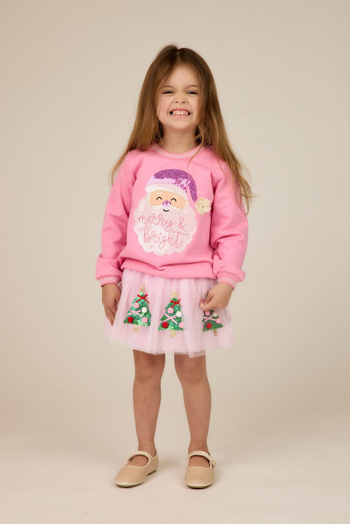 Kid's Sequin Christmas Tree Tutu