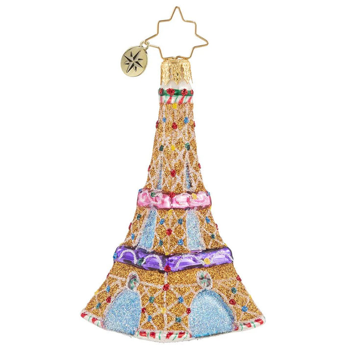 Christopher Radko Paris Is Sweet Gem Ornament