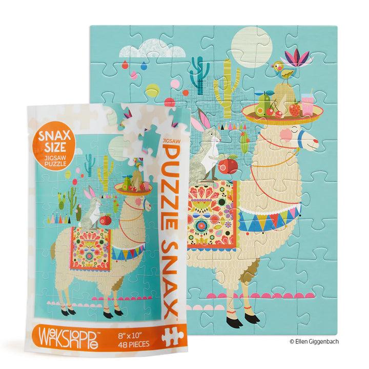 WerkShoppe Snax Size 48 Piece Jigsaw Puzzle