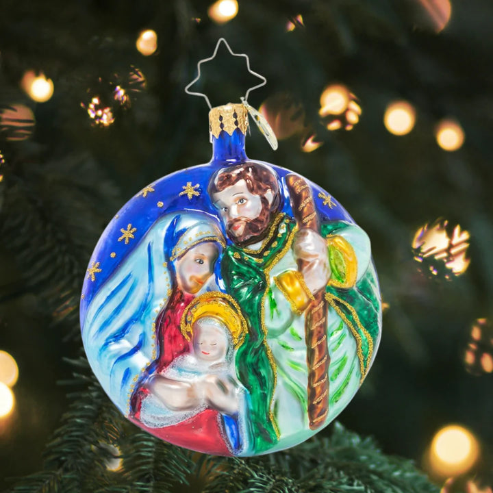 Christopher Radko A Holy Night Gem