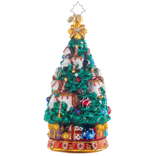 Christopher Radko - Carousel Christmas Tree