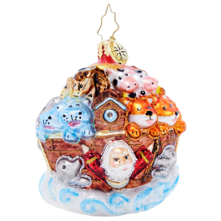 Christopher Radko Two by Two Ornament