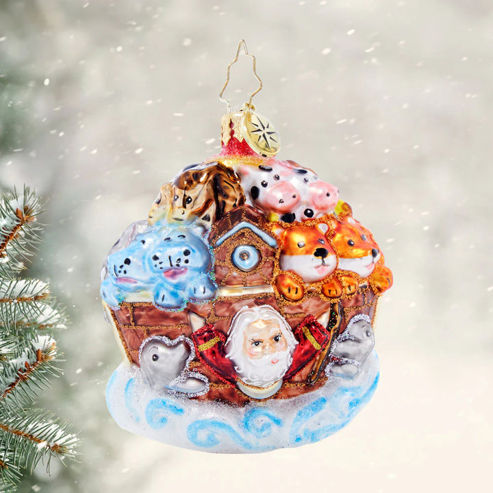 Christopher Radko Two by Two Ornament
