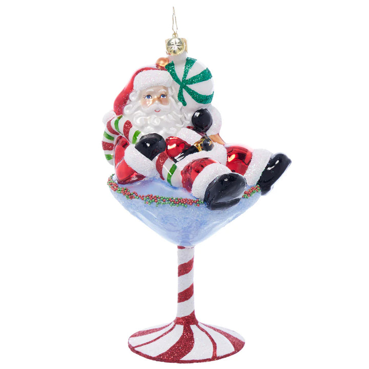 Christopher Radko Santa-tini Ornament