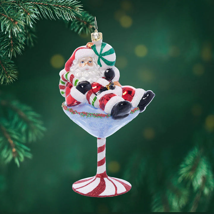 Christopher Radko Santa-tini Ornament