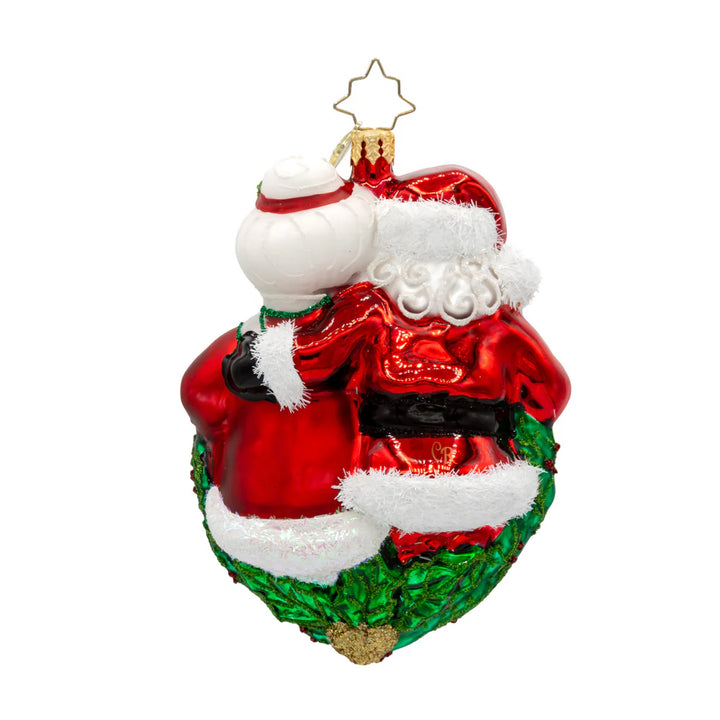 Christopher Radko Best Grandparents Ornament