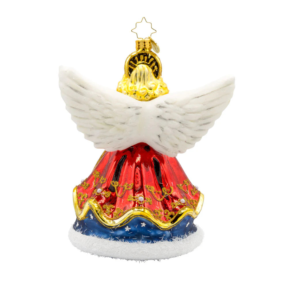 Christopher Radko Nativity Guardian Ornament